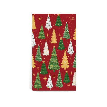 Brighthowl Christmas Tree Absorbent Multi-use Towel