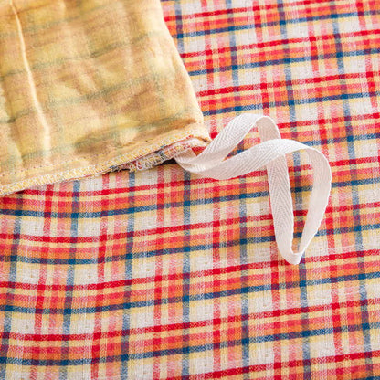 Brighthowl Cozy Plaid 100% Cotton Duvet Cover Set (3PCS)