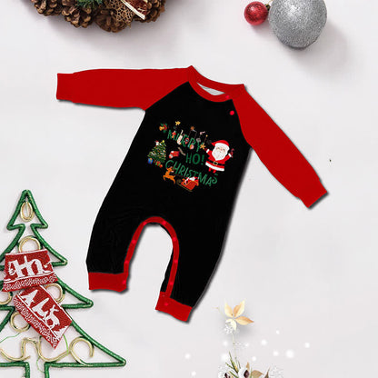 Brighthowl Christmas Santa Family Matching Loungewear Set