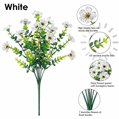 🎉 Hot Sale 50% OFF🎉Realistic UV-Resistant Outdoor Flowers – Zero Maintenance