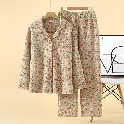 Brighthowl Rural Rose Air Cotton Loungewear Set