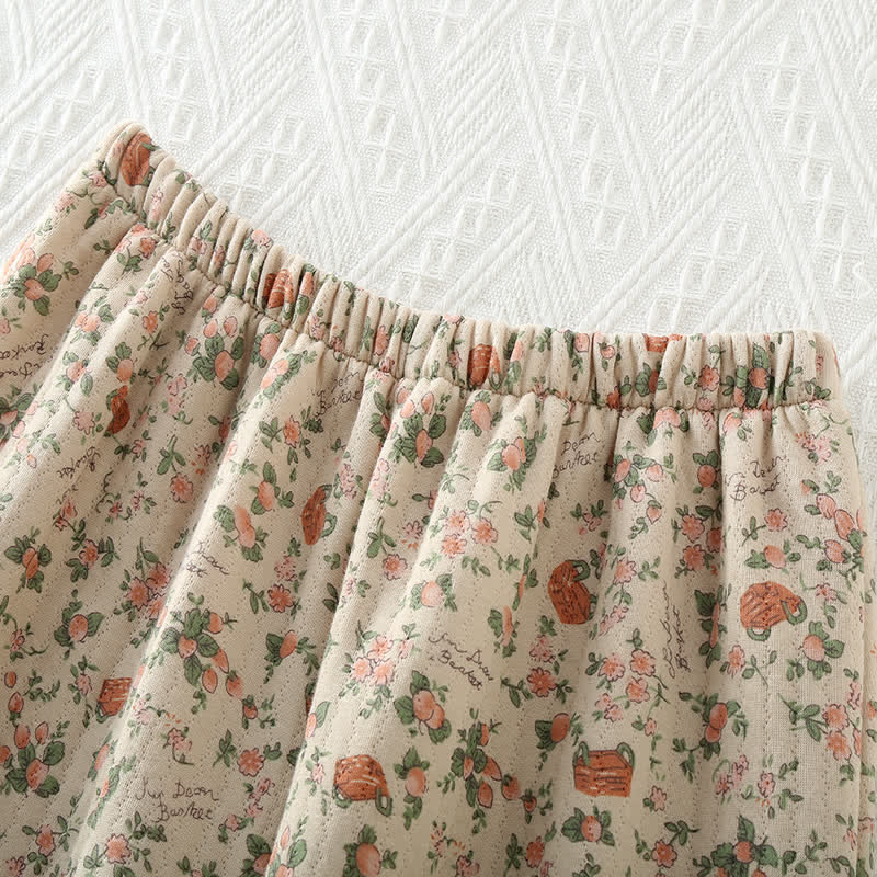 Brighthowl Rural Rose Air Cotton Loungewear Set