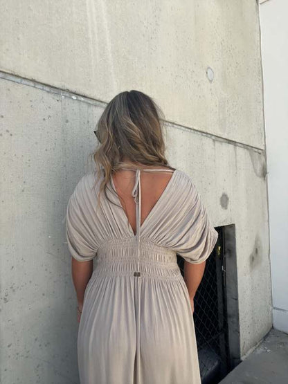 🔥Free Shipping & 50% OFF💗New fashion Slit effortless long dress
