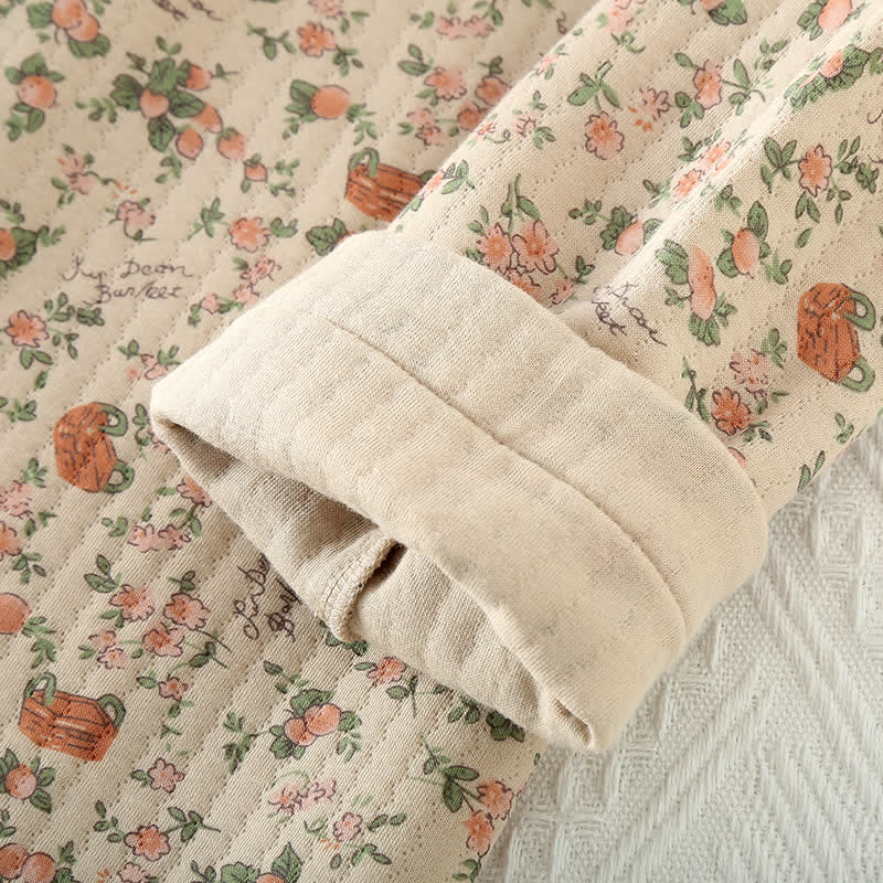 Brighthowl Rural Rose Air Cotton Loungewear Set