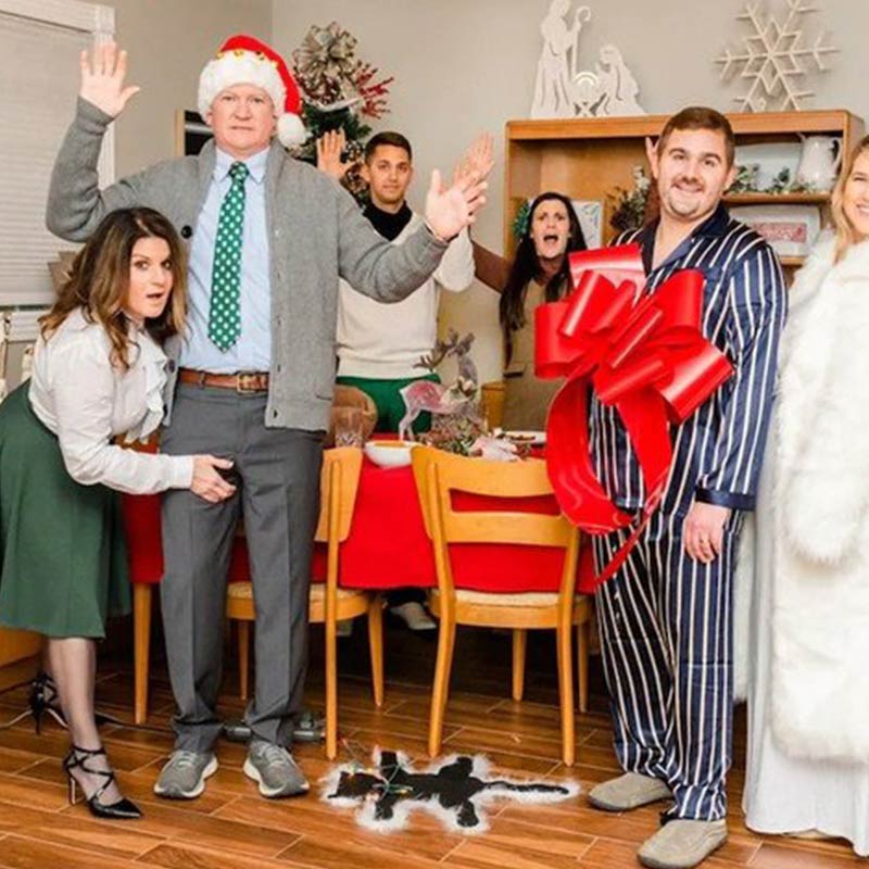 Brighthowl Aunt Bethany's Fried Cat Decorative Fur Trimmed Rug