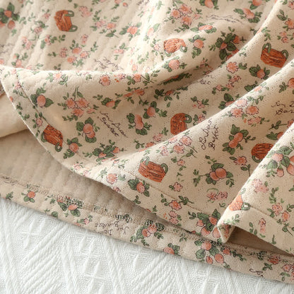 Brighthowl Vintage Rose Garden Cotton Loungewear Set