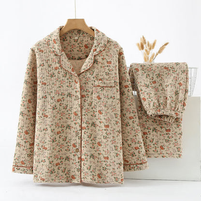 Brighthowl Rural Rose Air Cotton Loungewear Set