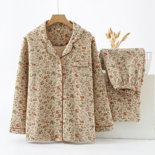 Brighthowl Rural Rose Air Cotton Loungewear Set