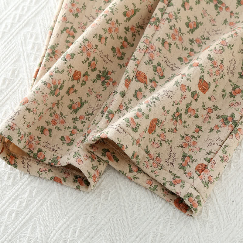 Brighthowl Rural Rose Air Cotton Loungewear Set