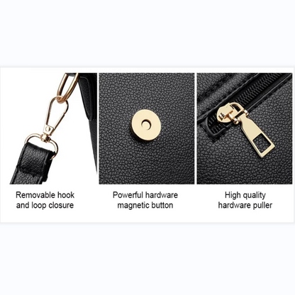 ✨New Arrival✨Fashion Multi-Layer Women's Leather Bag