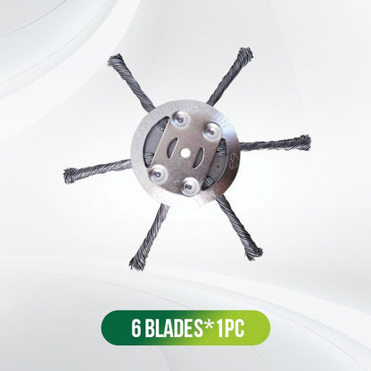 🔥Buy More Save More String🌿Trimmer Replacement Head,Steel Wire Grass Cutting Head